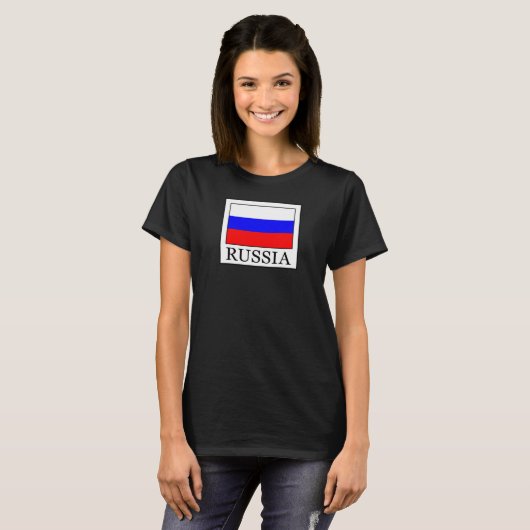 Rusland T-shirt (Voorkant volledig)