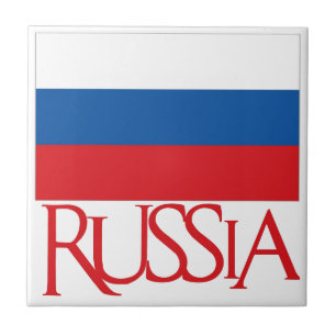 Rusland Tegeltje