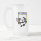 Rusland Tennis Panda Matglas Bierpul (Links)