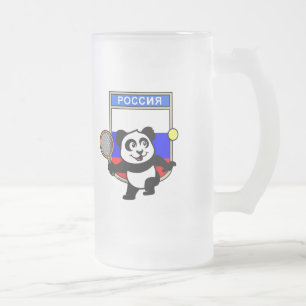 Rusland Tennis Panda Matglas Bierpul