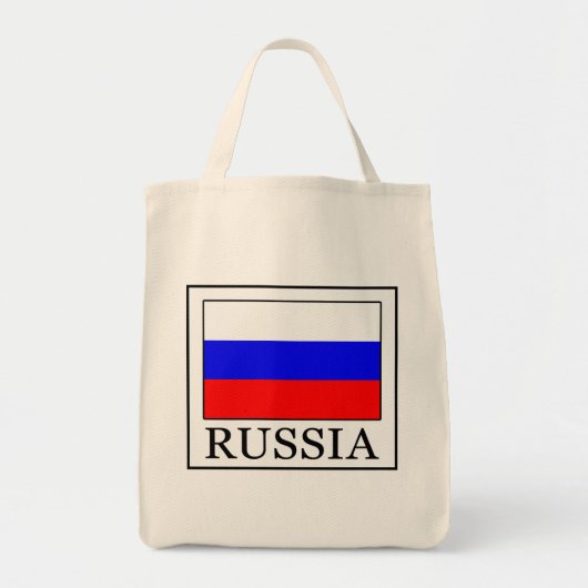 Rusland Tote Bag (Voorkant)