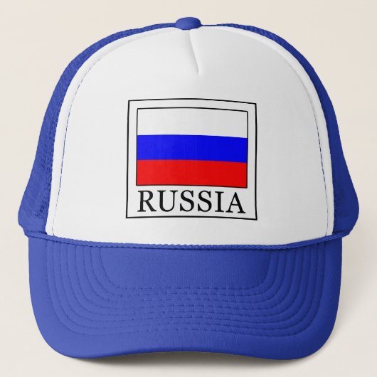 Rusland Trucker Pet (Voorkant)