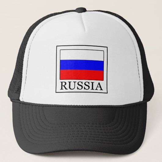 Rusland Trucker Pet (Voorkant)