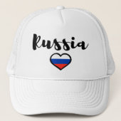Rusland Trucker Pet (Voorkant)