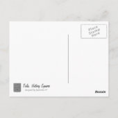 Rusland, Tula, briefkaart van het Overwinningsplei (Achterkant)