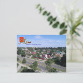 Rusland, Tula, Uitzicht van het district Proletars Briefkaart (Staand voorkant)