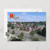 Rusland, Tula, Uitzicht van het district Proletars Briefkaart (Voorkant / Achterkant)