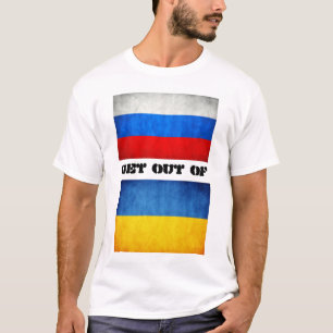 Rusland uit Oekraïne T-shirt