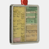 Rusland, van 1157 tot 1815 metalen ornament (Rechts)