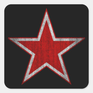 RUSLAND VIERKANTE STICKER