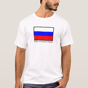 Rusland Vladivostok LDS Mission T-Shirt