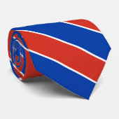 Rusland vlag Elegant Stropdas (Opgerold)