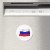 Rusland Vlag Magneet (Insitu (Vaatwasser))