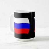 Rusland Vlag Mok (Voorkant links)