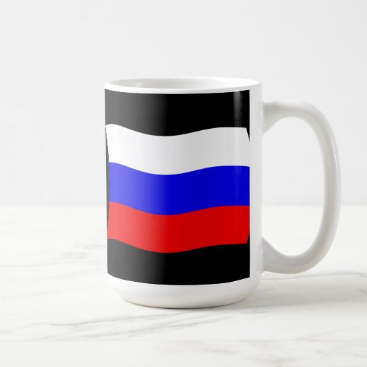Rusland Vlag Mok (Rechts)