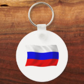 Rusland Vlag Sleutelhanger (Voorkant)