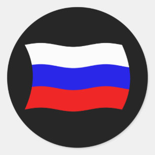 Rusland Vlag Sticker
