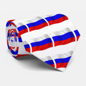 Rusland Vlag Stropdas (Opgerold)