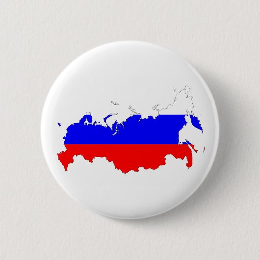 rusland - vlaggestaat ronde button 5,7 cm (Voorkant)