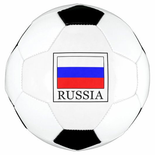Rusland Voetbal (Voorkant)