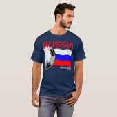 Rusland Voetbal T-shirt (Voorkant volledig)