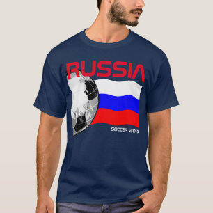 Rusland Voetbal T-shirt