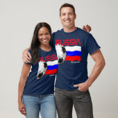 Rusland Voetbal T-shirt (Unisex)