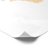 Rusland Volgens het Westen Poster (Hoek)