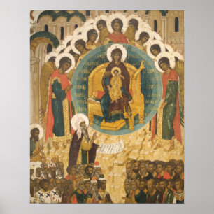 Rusland, Vologda, Goritzy, Kirillov-Belozersky Poster