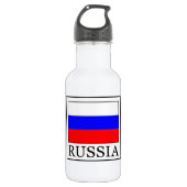 Rusland Waterfles (Voorkant)