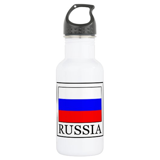 Rusland Waterfles (Voorkant)