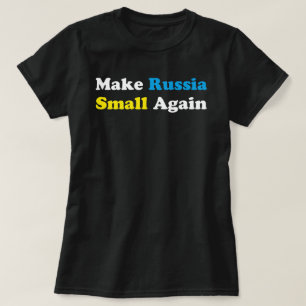 Rusland weer klein maken, Shirt weer klein maken