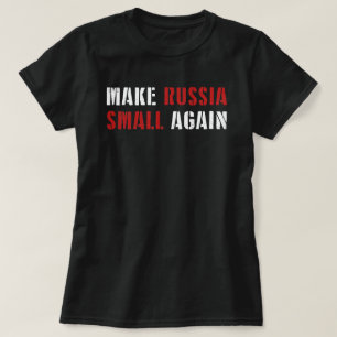 Rusland weer klein maken, Shirt weer klein maken