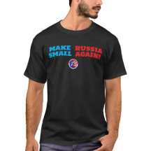 Rusland weer klein voor shirt