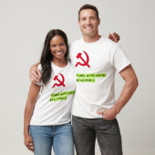 Rusland, wodka: DD T-shirt (Unisex)