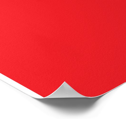 Rusland zonder Poetin Poster (Hoek)