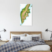 Ruslands Kamchatka-schiereiland Canvas Afdruk (Insitu (Slaapkamer))