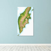 Ruslands Kamchatka-schiereiland Canvas Afdruk (Insitu (Houten vloer))