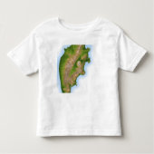 Ruslands Kamchatka-schiereiland Kinder Shirts (Voorkant)