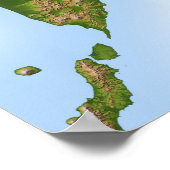 Ruslands Kamchatka-schiereiland Poster