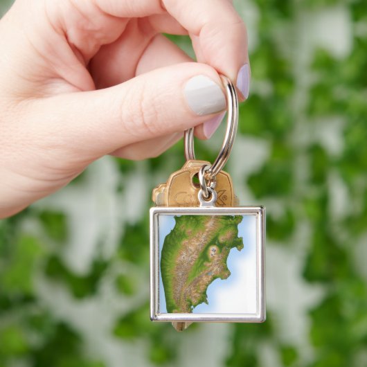 Ruslands Kamchatka-schiereiland Sleutelhanger (Hand)