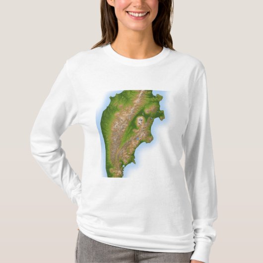 Ruslands Kamchatka-schiereiland T-shirt (Voorkant)