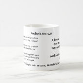 Ruslan's theebeker, als je geen advocaat krijgt di koffiemok (Center)