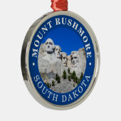 Rusmore Metal Ornament (Rechts)