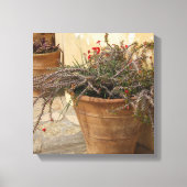 Rusrtic Courtyard Wrapped Canvas Afdruk (Voorkant)