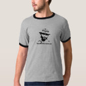 Russ Boo Yah Ringer Mannen T-shirt (Voorkant)