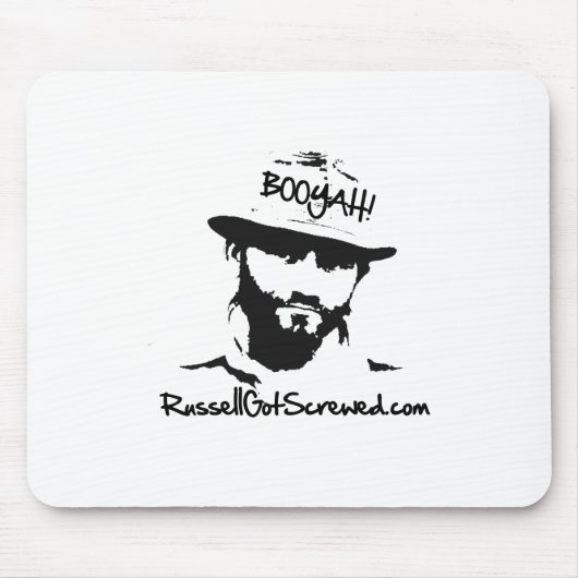 Russ BooYah Mousepad Muismat (Voorkant)