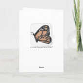 Russ de Kaart van de Gelukwensen van de Kat (Achterkant)