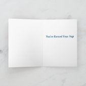 Russ de Kaart van de Gelukwensen van de Kat (Binnen)