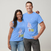 Russ familie t-shirt (Unisex)